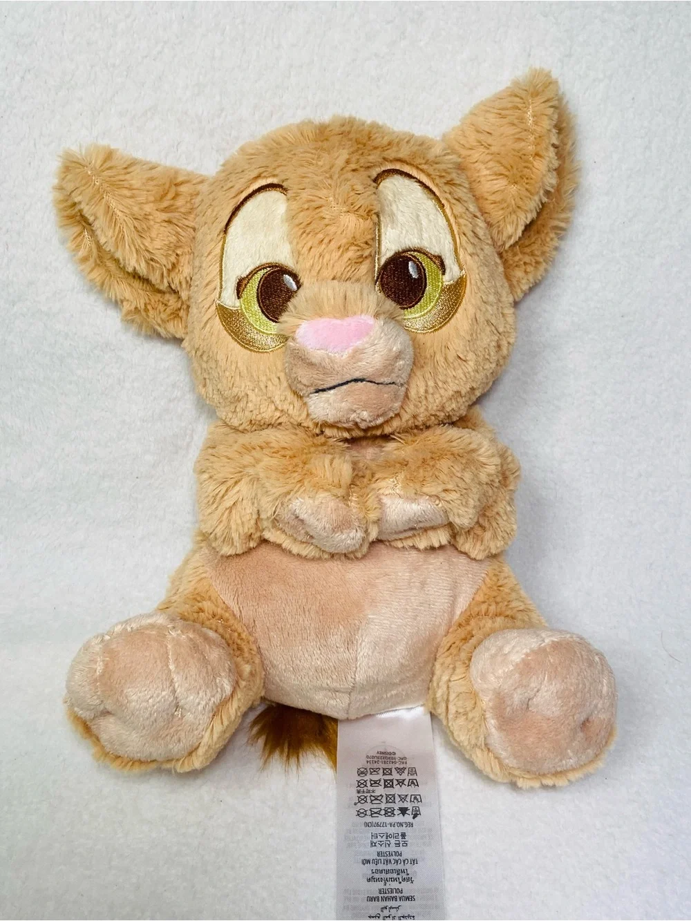 10” Disney Parks Babies The Lion King Nala Plush